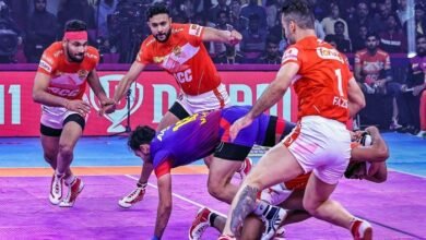 pro kabaddi 2024 today match