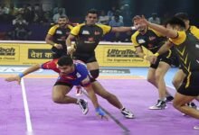 pro kabaddi live match