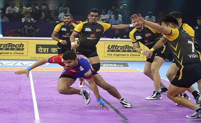 pro kabaddi live match