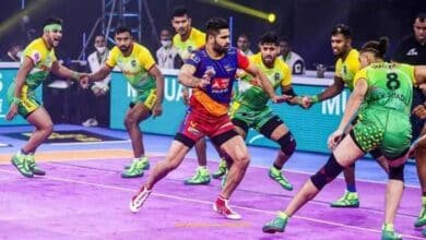 today pro kabaddi match 2023