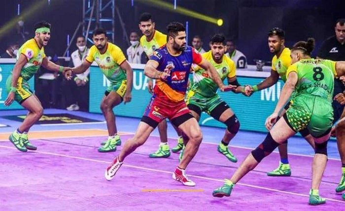 today pro kabaddi match 2023