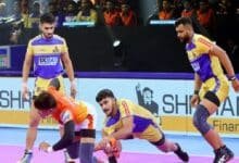 Pro Kabaddi Match