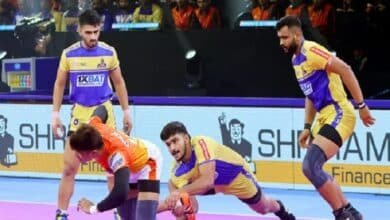 Pro Kabaddi Match